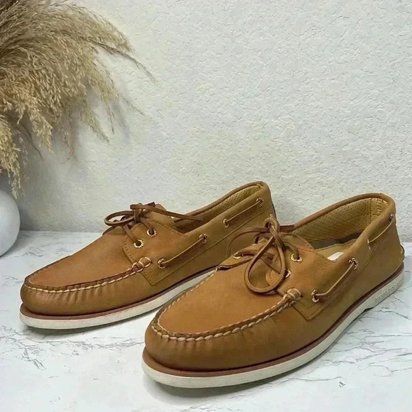 Sperry Authentic Original Double Sole Nubuck Boat Shoe Size 11 - Picture 13 of 15